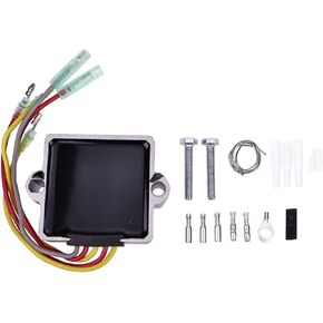 DVPARTS Voltage Regulator Rectifier 194-5279 Compatible with Mercury Mariner Outboard Force 815279 830179 854514 854515, 5 Wire 12V
