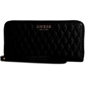 GUESS Women's Betula Large Zip Around Wallet, Clutch