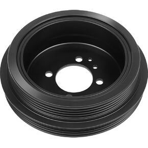 B6BG11401 Engine Harmonic Balancer Crankshaft Pulley Fit for Mazda Miata 1994-1997 1999-2005, MX-3 1994-1995, Protege 1991-1993 1996-2001, DOHC L4 1.5L 1.6L 1.8L, OE# B57711401,B6BF11401,594-380