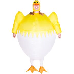 Inflatable Chick Costume for Kids (5-11)