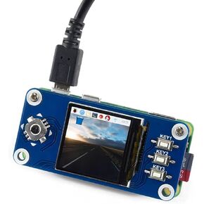 Waveshare General 2 بوصة IPS LCD وحدة عرض 240 × 320 دقة 2.0 بوصة شاشة تحكم مضمنة RGB، شاشة ملونة 262 ألف لون إضاءة خلفية LED ST7789 Driver SPI Interface