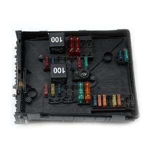 Relay Fuse Box Block Panel Assembly 1K0937125D Replacement for VW Jetta Tiguan Golf Variant 4Motion Touran Caddy Eos Scirocco Audi A3 S3 Q3 RS3 Skoda Seat NOT FIT 2.0T 5K0937123A