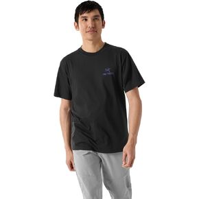 Arc'teryx Kragg SL Cotton Bird Word Shirt SS Men's | Cotton Climbing Tee with Bird and Wordmark Graphic