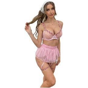 ملابس الملابس الداخلية المثيرة للنساء حمالات البضائع المصغرة ملابس الشبكات in Kuwait