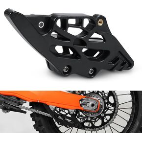 Black Rear Chain Guide Slider Protector Compatible with KTM 125 XC 2023-24 125 SX 2023-2024 250 SX 2023-24 150 EXC 2024 250 SX-F 250 XC 2023-2024 250 XC-F 300 XC 2023-2024,See Fitment