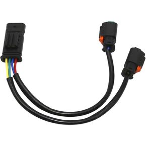 Engine Coolant Thermostat Adapter Lead Harness12517646145 Replacement for BMW Mini Cooper Countryman Base 1.6L, Replaces 9804315380