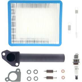CNFANER 794305 MNIFOLD ، 398188 EDELE SEAT KIT FOR TROY BILT 6.75 HP 725EX TB230 281085 492717 497465 Engine ، for Craftsman 675E 675 190CC MOWER