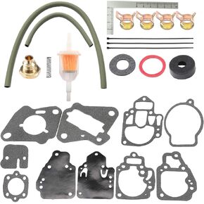Carburetor Repair Rebuild Kit Replacement for Mercury Marine 1395-97611 1395-9645 1395-9761 1395-9377 1395-9179 1395-9803 1395-9725 1395-811357