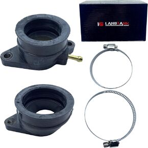 【LandTank】Intake Manifold Boot For Yamaha 2001 2002 2003 2004 2005 Raptor 660 660R YFM660R