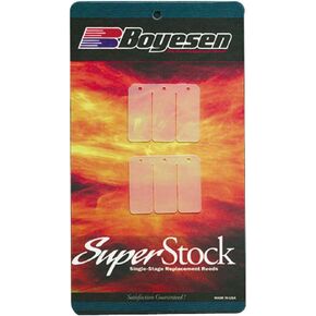 Boyesen SSF102 Super Stock Fiber Reed, Black