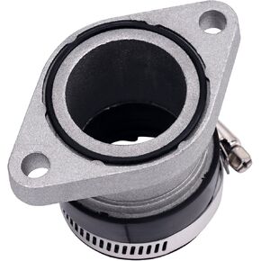 AHL Carburetor Intake Manifold Rubber Interface 4KB-13586-01-00 4KB-13586-00-00 Compatible with Yamaha YFM350FX YFM350X Wolverine 350 4x4 1996-2005