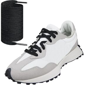 Flat Shoelaces for New Balance Sneakers, 9MM Shoe Laces Strings Replacement for Running Walking Shoes