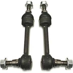 PartSW-2 PC Supension Kit Front Sway Bar Links يناسب Ford F-150 2004 طرازات 4WD Ford F-150 2005 طرز 4WD إلى 11/29/04