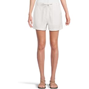 Madewell Women's Linen Pull-On Drawstring Shorts