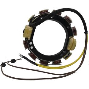 الجزء الثابت لجونسون إيفينرود الخارجي 12AMP 173-2099 581303 581680 581860 582099 85 115 135 140HP 1973-1977 2 Stroke 4Cylinder PP4 Cross Flow
