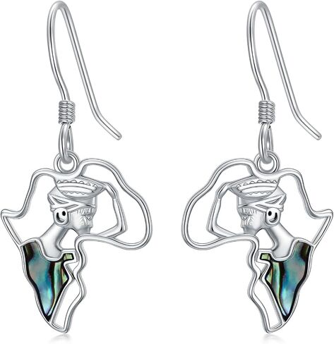 Raccoon/Cactus/Longhorn/Arican Earring 925 Sterling Silver Astronaut/Raccoon/Moth/Sunflower Jewelry for Women in Saudi Arabia