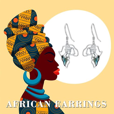 Raccoon/Cactus/Longhorn/Arican Earring 925 Sterling Silver Astronaut/Raccoon/Moth/Sunflower Jewelry for Women in Saudi Arabia