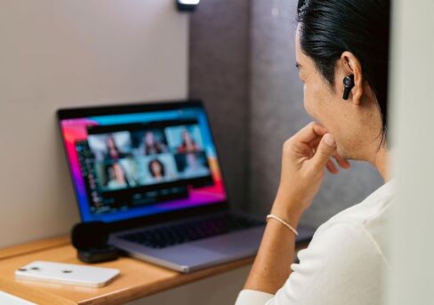 Cisco Headset 721, Wireless Single On-Ear Bluetooth Headphones, Webex Button, USB-A HD Bluetooth Adapter, Soft Case, Charging Stand, Carbon Black, 1-Year Limited Liability Warranty(HS-WL-721-BUNAS-C) in Saudi Arabia