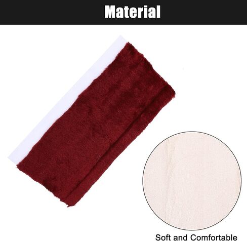 X AUTOHAUX 2 Pcs Plush Car Seat Belt Protector Pads Shoulder Strap Seatbelt Soft Comfort Cover Universal Pink in Saudi Arabia