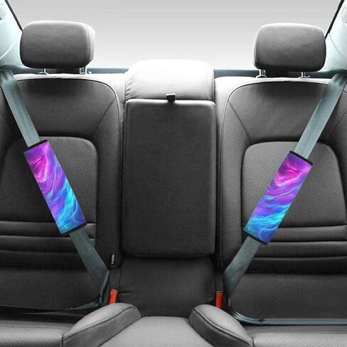 Coldinair Leopard Print Car Seat Belt Cover Seatbelt Pads for Women Adults,Auto Interior Accessories Shoulder Strap Padding for Vehicle,SUV,Sedans in Saudi Arabia
