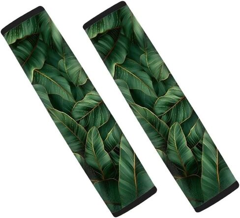Coldinair Leopard Print Car Seat Belt Cover Seatbelt Pads for Women Adults,Auto Interior Accessories Shoulder Strap Padding for Vehicle,SUV,Sedans in Saudi Arabia