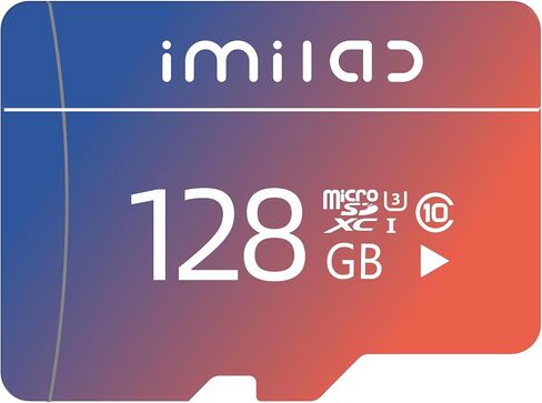IMILAB microSDXC UHS-I Memory Card, U3, A2, V30, Class 10, Micro SD Card Compatible with IMILAB Security Camera (64, GB) in Saudi Arabia