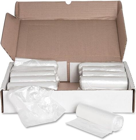 Genuine Joe 01757 High Density Can Liners, 31-33 Gal, 33-Inch X40-Inch , 500/CT, CL in Saudi Arabia