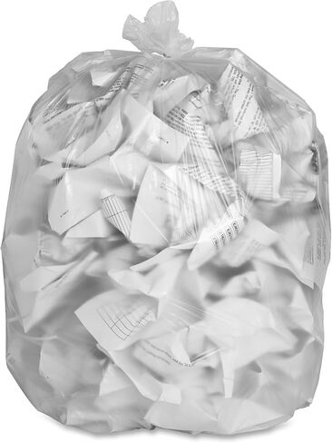 Genuine Joe 01757 High Density Can Liners, 31-33 Gal, 33-Inch X40-Inch , 500/CT, CL in Saudi Arabia