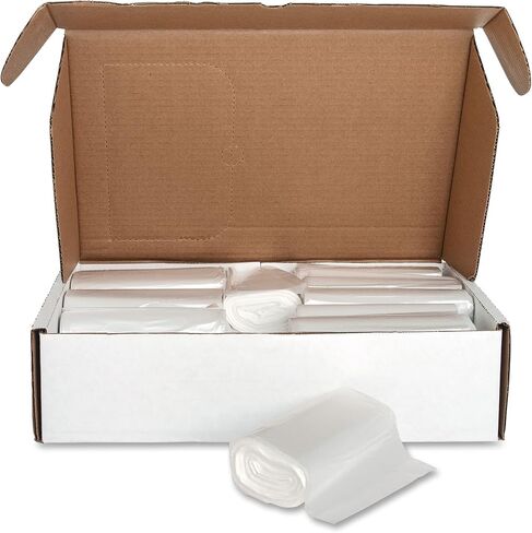 Genuine Joe 01757 High Density Can Liners, 31-33 Gal, 33-Inch X40-Inch , 500/CT, CL in Saudi Arabia