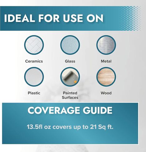 Polar All Surface Primer Matte White - 2 x 13.5 Fl Oz - Ideal for Wood, Metal, Plastic, Brick - Enhanced Adhesion & Quick Drying in Kuwait