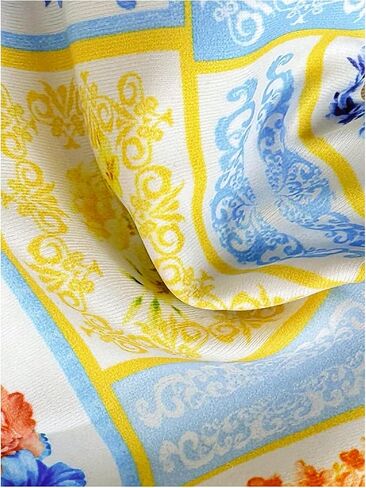 Wdirara Women's 2 قطعة Boho Halter String Bikini مجموعة الأزهار المثلث المثلث ملابس السباحة الشاطئ in Kuwait