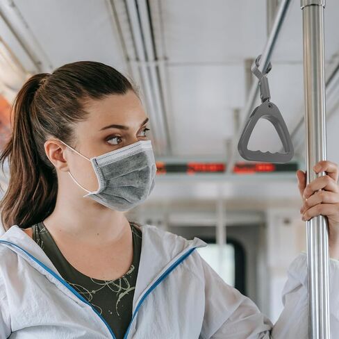 حلقة مقبض المثلث للسيارة والحافلة لمساعدة الحافلات لسيارة مترو أنفاق كبار السن استخدم حلقة اليد البديلة للنقل الآمن in Saudi Arabia