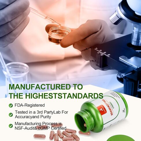 Nattokinase 6000 FU لكل وجبة من الإنزيم ، زجاجة كاملة 180،000 فو ، مع الأرز الكوجيك الأحمر ، خلاصة سالفيا miltiorrhiza - 120 كبسولات نباتية من ناتوكيناز 150 ملغ - خالية من الغلوتين ، غير المعدلة وراثيا in Kuwait