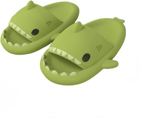 أحذية صغيرة من أحذية القرش شلالات شرائح صندل من 0 إلى 8 سنوات للجنسين للفتيات والفتيان السحابة النعال الحديقة أحذية الكرتون شرائح مقاومة للانزلاق in Kuwait