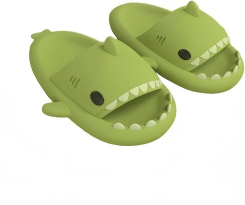 أحذية صغيرة من أحذية القرش شلالات شرائح صندل من 0 إلى 8 سنوات للجنسين للفتيات والفتيان السحابة النعال الحديقة أحذية الكرتون شرائح مقاومة للانزلاق in Kuwait