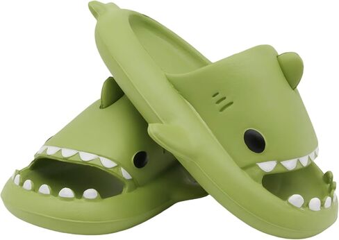 أحذية صغيرة من أحذية القرش شلالات شرائح صندل من 0 إلى 8 سنوات للجنسين للفتيات والفتيان السحابة النعال الحديقة أحذية الكرتون شرائح مقاومة للانزلاق in Kuwait