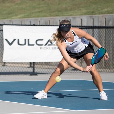 Vulcan | V520 Pickleball Paddle | Control Performance | Polypropylene Core - Fiberglass Surface | USAP Approved | Multiple Colors in Saudi Arabia