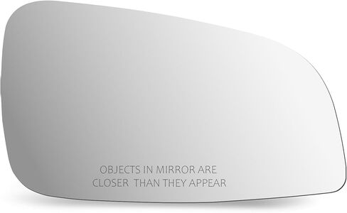 NEYASU Passenger Right Side RH Mirror Glass fit for 2008 2009 2011 2012 Chevy Malibu LS LT 2007 2008 2009 Saturn Aura Convex Glass Replacement with Adhesives No Heated Rearview mirrors in Kuwait