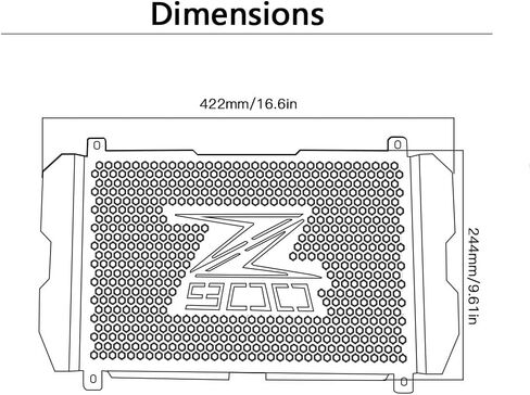 قطعتان من مقبض مقود الدراجة النارية تناسب K-awasaki Ninja Z900 Z650 Z750 Z800 Z400 Z1000 Z250 ZX-6R ZX-10R (22 مم 7/8 بوصة-أخضر) in Kuwait