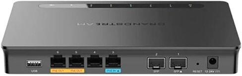 Grandstream GWN7001 Router 6xGbE LAN/WAN DPI in Saudi Arabia