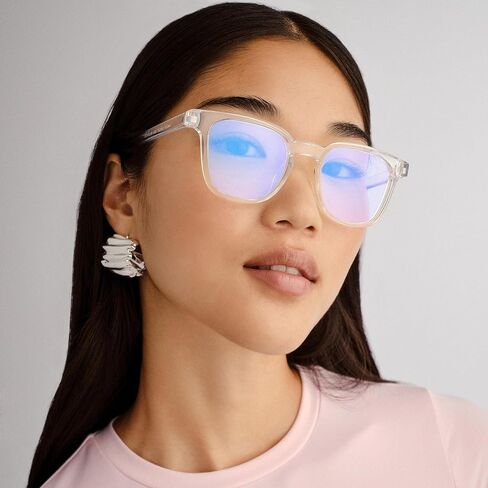 Blue Light Twelve Hungry Bens Unisex Glasses in Kuwait