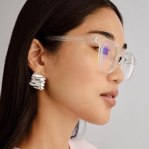Blue Light Twelve Hungry Bens Unisex Glasses in Kuwait