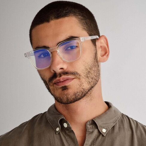Blue Light Twelve Hungry Bens Unisex Glasses in Kuwait