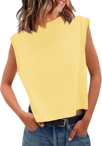 Tankaneo Womens cap cap cap tops summer summer strape lourd fit basic tee basic tee basic in Kuwait