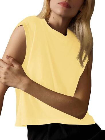 Tankaneo Womens cap cap cap tops summer summer strape lourd fit basic tee basic tee basic in Kuwait
