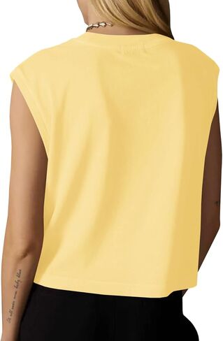 Tankaneo Womens cap cap cap tops summer summer strape lourd fit basic tee basic tee basic in Kuwait