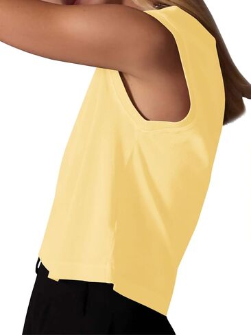 Tankaneo Womens cap cap cap tops summer summer strape lourd fit basic tee basic tee basic in Kuwait