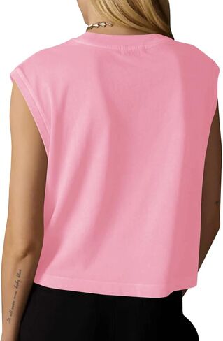 Tankaneo Womens cap cap cap tops summer summer strape lourd fit basic tee basic tee basic in Kuwait