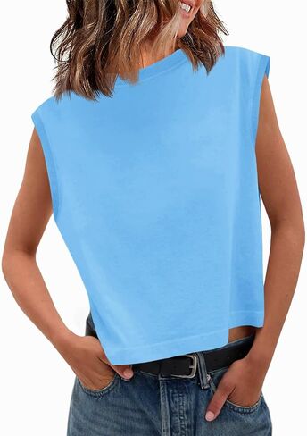 Tankaneo Womens cap cap cap tops summer summer strape lourd fit basic tee basic tee basic in Saudi Arabia