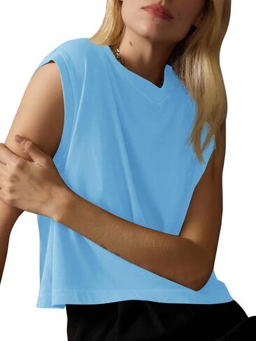Tankaneo Womens cap cap cap tops summer summer strape lourd fit basic tee basic tee basic in Saudi Arabia
